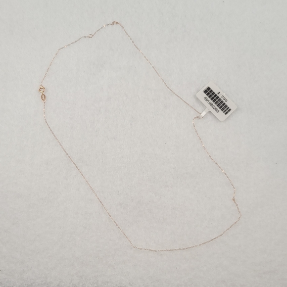 Solid 18k Rose Gold Chain - Picture 7 of 7